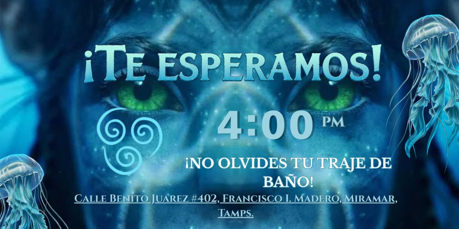 Invitación de Mia Isabella Rangel Cárdenas — pulsa para ver la ubicación